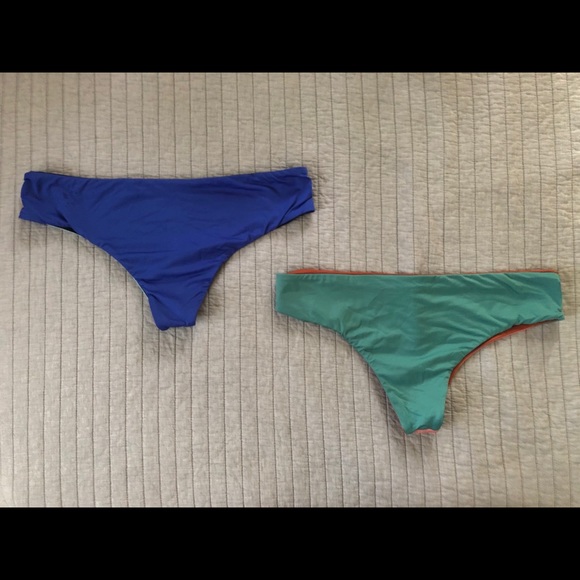 (2) Patagonia Reversible Cutback Bottoms - Picture 3 of 6